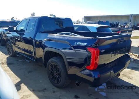 2023 Toyota Tundra Sr5 из США, поврежденный, VIN 5TFLA5AAXPX024077